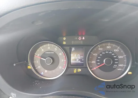 2016 Subaru Forester 2.5I Premium z USA, uszkodzony, nr VIN JF2SJAFC1GH447155